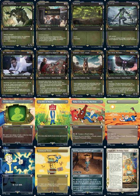 A First Look at Magic: The Gathering® – Fallout ...